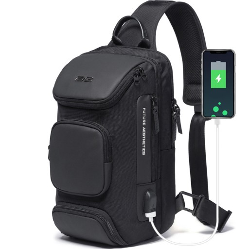 Moda МУЖСКАЯ НАСТЕННАЯ СУМКА, РЮКЗАК USB