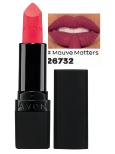 Ультраматовая помада AVON MAUVE MATTERS
