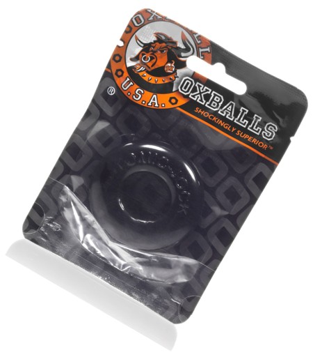 RING NASADKA COCKRING CZARNY OXBALLS DO-NUT 2 - PI