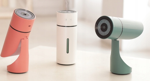 USB Mini Stacjonarny Nawilżacz Światła Nocnego