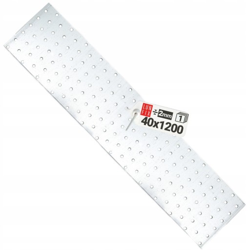 PŁYTKA PERFOROWANA ŁĄCZNIK PŁASKI 40x1200 1st PP91