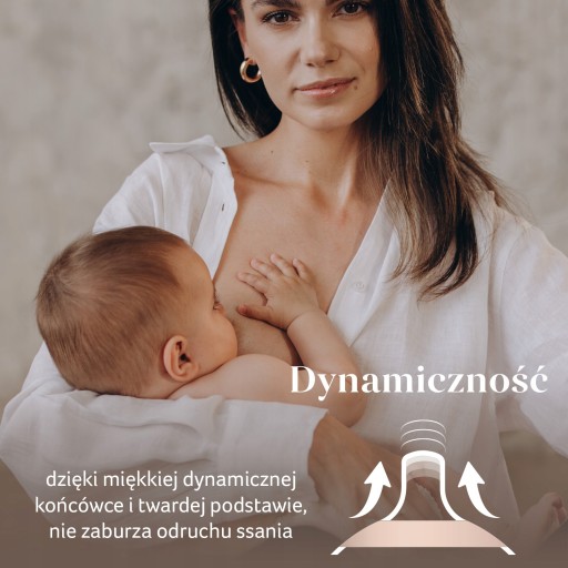 СОСККА DYNAMIC FEEDING LOVI MAMMAFEEL 6M+ MEDIUM 1 ШТ. 18/733