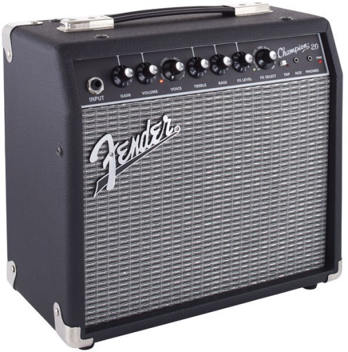 Гитарный комбо Fender Champion 20 20 Вт
