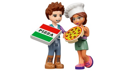 LEGO Friends 41705 Пиццерия-пиццерия Heartlake НОВИНКА! Дед Мороз в подарок