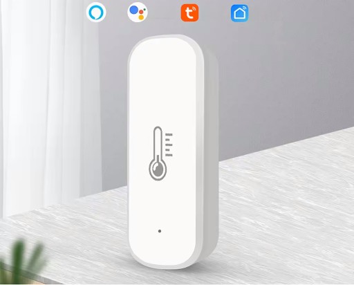 Термометр гигрометр интеллектуальный датчик температуры влажности WiFi TUYA Smart
