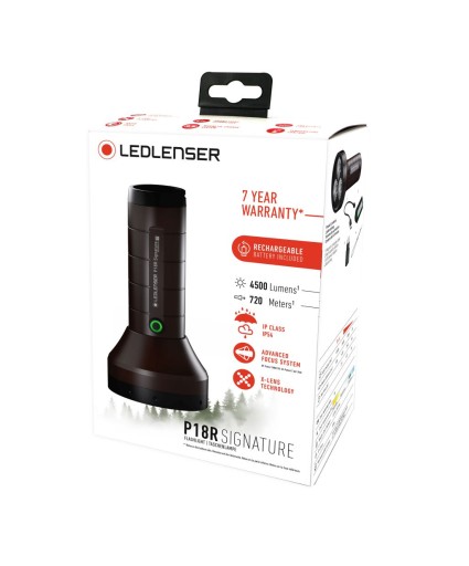 Ручной фонарь P18R Signature Led_lenser 4500 лм