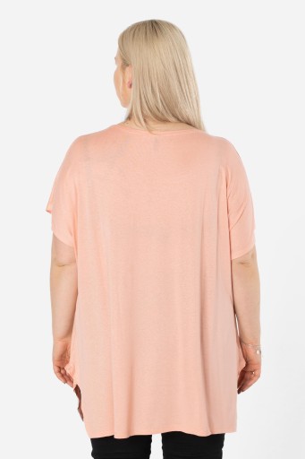 Большая длинная женская блузка Туника Oversize 645-03