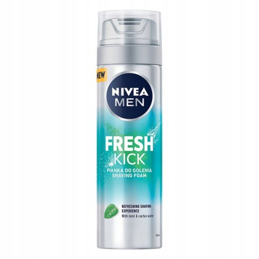 Nivea Men Fresh Kick Набор мужской косметики из 3 предметов