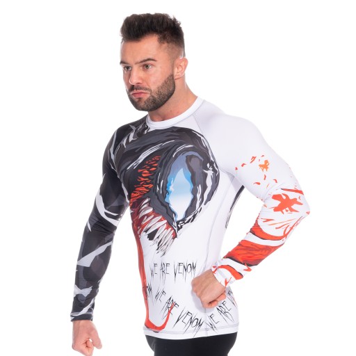 Рашгард MMA Venom XXL Компрессионная рубашка