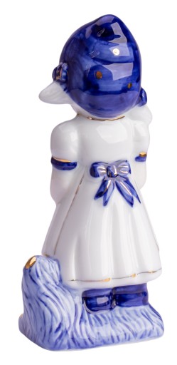 PORCELANE FIGURINE 2 штуки набор 15,5 см 8-1232