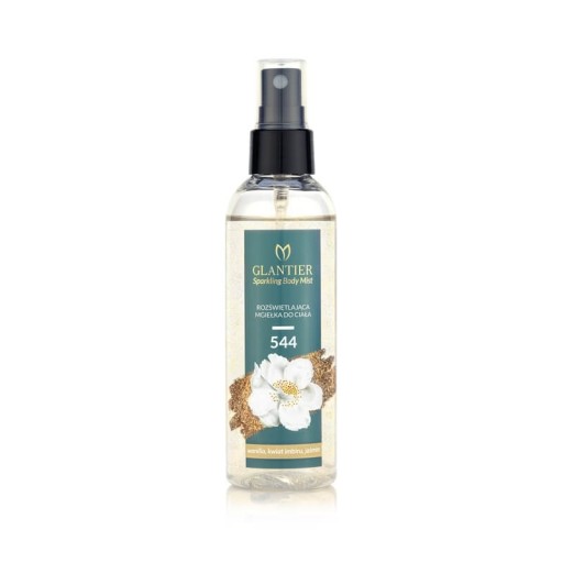 Mgiełka do ciała Glantier 544 rozświetlająca 100 ml+glantier