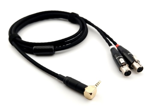 Балансный кабель ручной работы для медных вариантов AUDEZE UP-OFC
