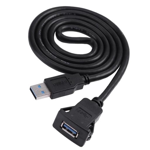 Монтажный кабель USB 3.0 Встраиваемый удлинительный кабель USB, ,