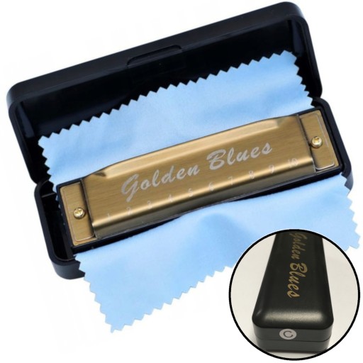 Golden Blues Диатоническая блюзовая гармоника до мажор
