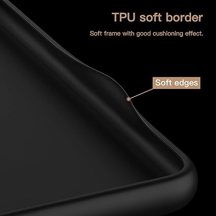 Чехол Anccer OnePlus 9R черный