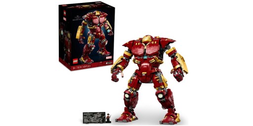 LEGO Marvel Hulkbuster 76210 Железный человек