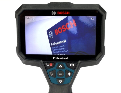 ИНСПЕКЦИОННАЯ КАМЕРА ЭНДОСКОП 8,3 мм GIC 12V-5-27 C BOSCH L-BOXX 1x2,0 Ач