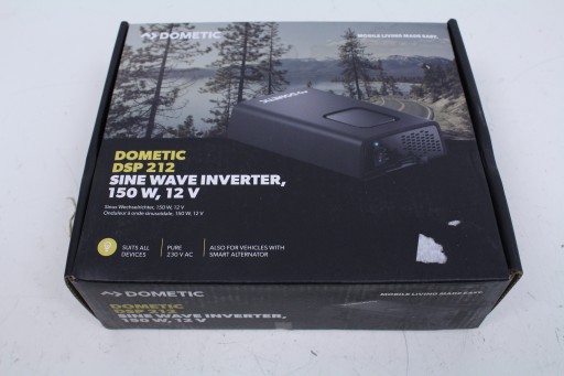 СИНУСОИДАЛЬНЫЙ ПРЕОБРАЗОВАТЕЛЬ DOMETIC 12 В 150 Вт