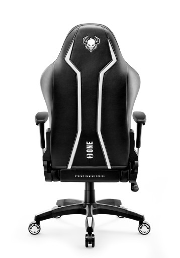 СТУЛ DIABLO X-ONE 2.0 (L) ЧЕРНО-БЕЛЫЙ