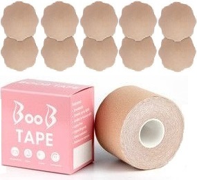 TEJP ЛЕНТА ДЛЯ ПОДЪЕМА ГРУДИ, МОДЕЛИРОВАНИЕ ДЕКОРАТИВНОЙ СИСЬКИ PUSHUP TAPE ЛИФЛЕТ НА ЯЗЫКЕ. ПЛ