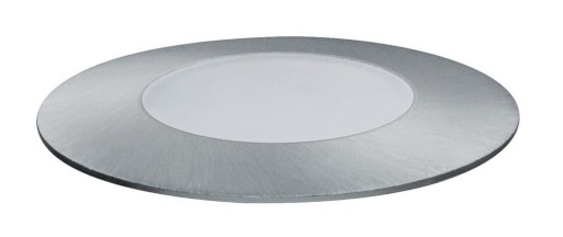 Plug & Shine FLOOR MINI круглый наземный светильник 2,5Вт 3000К IP67 24В серебристый