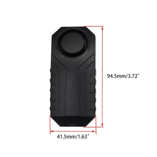 c/ Loud 113dB Wireless Waterproof System Anti