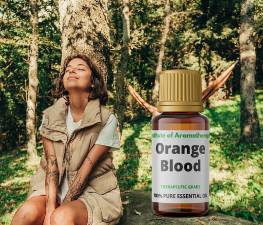 Масло BLOOD ORANGE от Института Ароматики 5 мл.