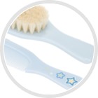 ЩЕТКА ДЛЯ ВОЛОС CANPOL + РАСЧЕСКА ДЛЯ НОВОРОЖДЕННЫХ