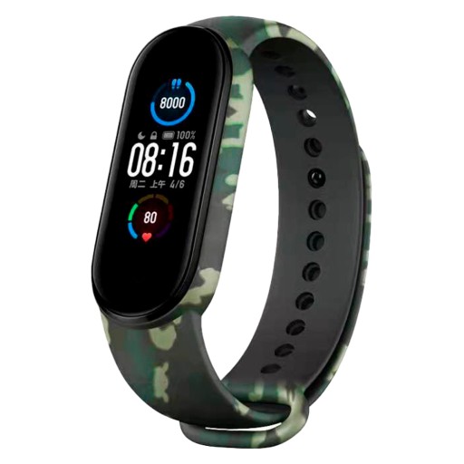 Ремешок для Xiaomi Mi Band 5/6/20 ЦВЕТОВ