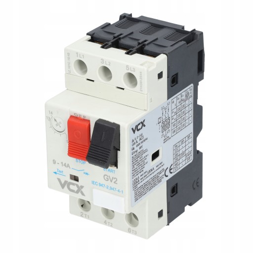 WYŁĄCZNIK SILNIKOWY TERMIK 9,0-14A 6kV 3P TH-35