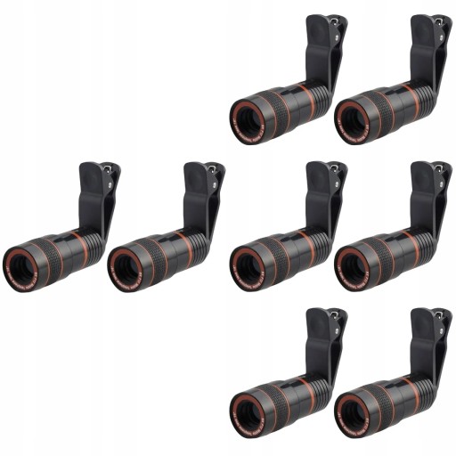 Camera Lenses Phone Macro Smartphones 8 Pcs