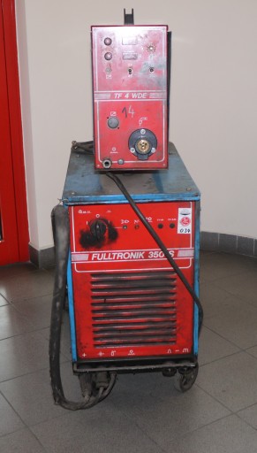 Migomat Fulltronik 350S TF4WDE ИЗ САЛДАТУРЫ