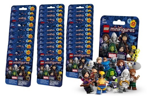 71039 — Минифигурки LEGO — Marvel Series 2 — 36 шт.