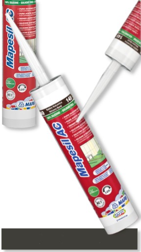 MAPEI Silikon Mapesil AC 120 Czarny 310ml