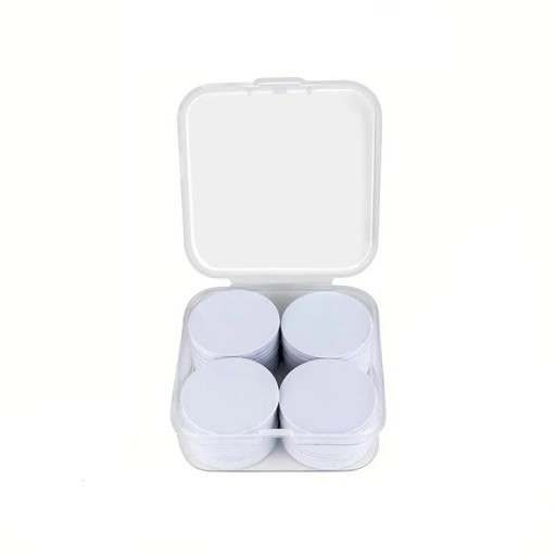 Самоклеящийся бесконтактный купон для монет NFC-жетон nTag215 540B BOX 20 шт.
