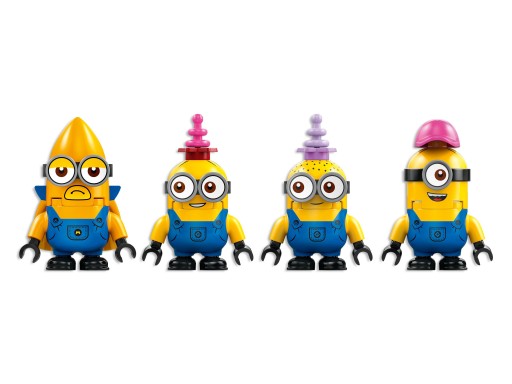 Klocki Lego Minionki Despicable Me 4 Imprezowy autobus minionków