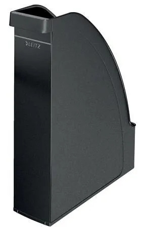 Контейнер для журналов LEITZ А4 Черный CLASSIC