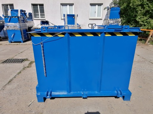 Контейнер PMD 1000 л с открывающимся дном для предприятий