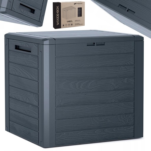 САДОВЫЙ ЯЩИК PROSPERPLAST WOODEBOX MBWL140-S433