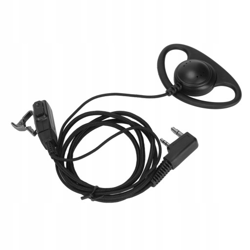 АКУСТИЧЕСКИЕ НАУШНИКИ, МИКРОФОН BAOFENG KENWOOD