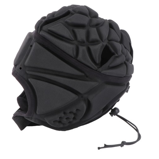 MODNY I TRWAŁY KASK DO PIŁKI NOŻNEJ, BRAMKARZA, HOKEJA, RUGBY, ROLKARKI, KASK
