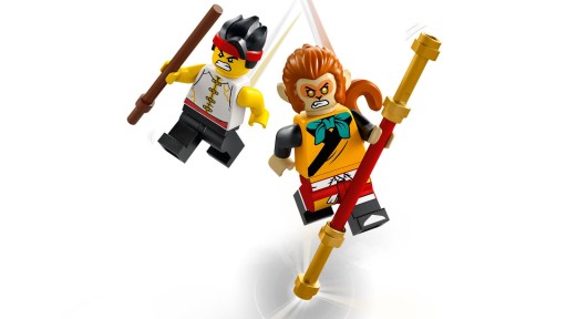 LEGO 80030 МОДЕЛИ MONKIE KID С ПАЛКОЙ MONKIE KID