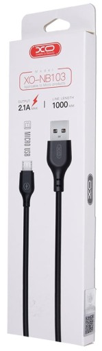 Kabel do Ładowarki USB Micro Mikro Przewód 1m 2.1A