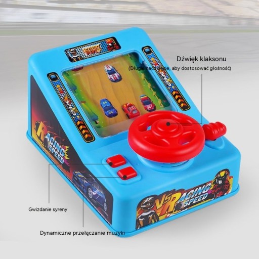 Гонки на игрушечных машинках для детей, чтобы избежать чудесной игры
