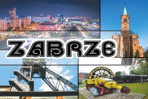 Magnes na lodówkę - ZABRZE