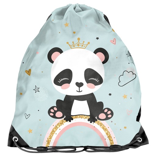 Школьная сумка для обуви Panda Paso для спортивной одежды девушки