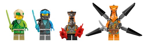 LEGO NINJAGO 71766 ЛЕГЕНДАРНЫЙ ДРАКОН ЛЛОЙДА