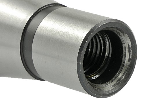 РЕДУКЦИОННАЯ ВТУЛКА ISO40/MORSE MS1A С РЕЗЬБОЙ DM153