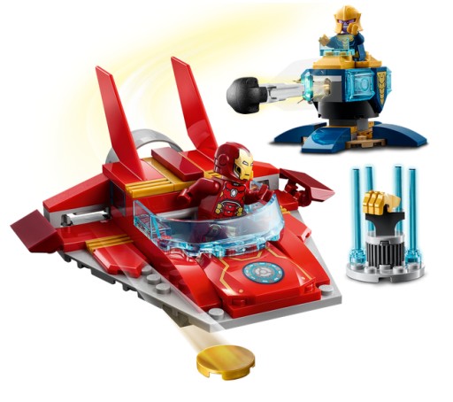 LEGO 76170 SUPER HEROES AVENGERS ЖЕЛЕЗНЫЙ ЧЕЛОВЕК И ТАНОС