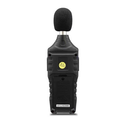 Цифровой децибелметр Habotest HT622B, USB, кондиционер